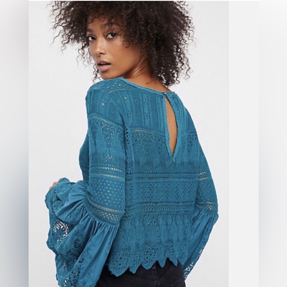 free people once upon a time blouse